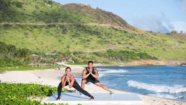 Inside The World's First Virtual Boutique Fitness Studio Bande